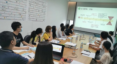 【云顶yd222备用线路检测展翅 乘风破浪】新员工培训完美收官